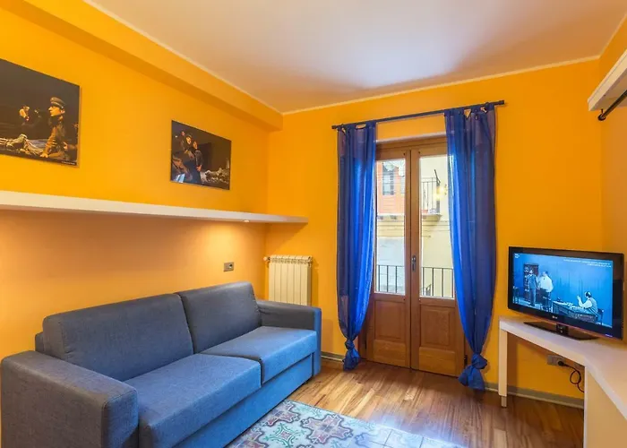 Apartamento Spazioscena - Euterpe Castelbuono (Sicily)